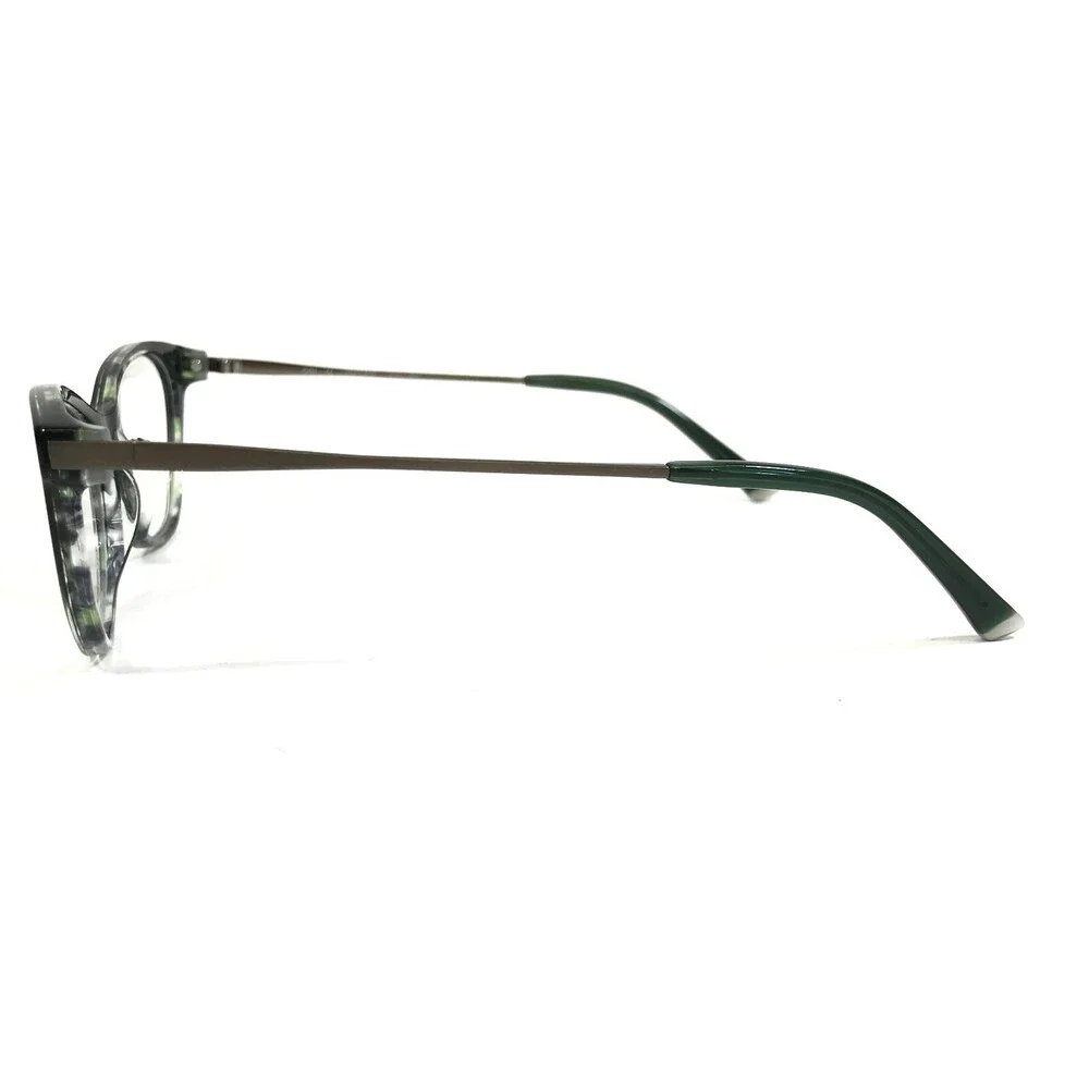OGI Eyeglasses Frames 9126/2314 HERITAGE Gray Green Cat Eye Full Rim 50-16-140